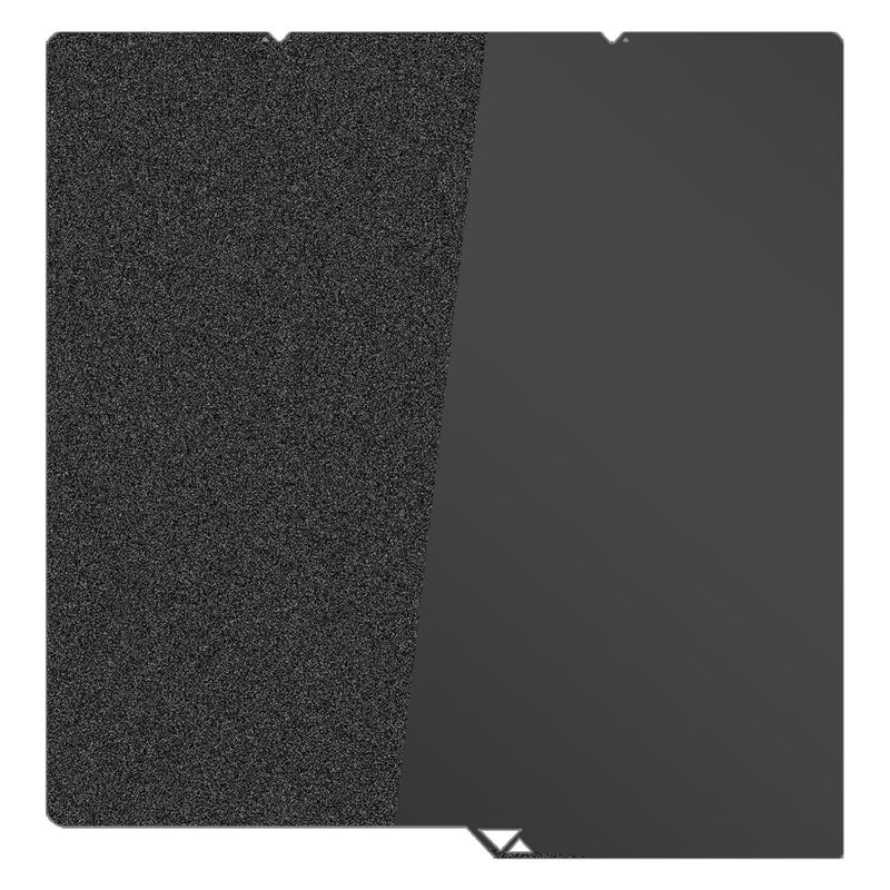 Wefuit JUUPINE Kobra S1 Build Plate 264x276mm Double Sided PEI Build Plate Smooth &Textured PEI Sheet Printing Platform Flexible Spring Steel Sheet Compatible with Anycubic Kobra S1 Combo 3D Printer - Image 1